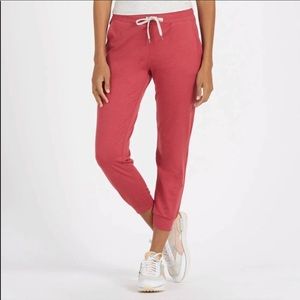 Vuori Performance Joggers - red